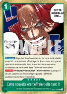 Carte One Piece Cette nouvelle ère t'effraie-t-elle tant ?! OP17-037 R