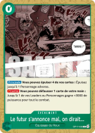 Carte One Piece Le futur s'annonce mal, on dirait... OP17-038 C