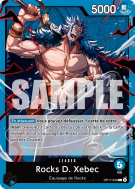 Carte One Piece Rocks D. Xebec OP17-039 L