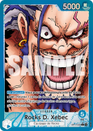 Carte One Piece Rocks D. Xebec OP17-039 L ALT ART