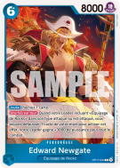 Carte One Piece Edward Newgate OP17-040 R