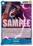 Carte One Piece Kaido OP17-042 R