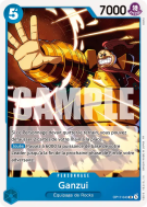 Carte One Piece Ganzui OP17-043 UC