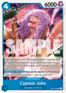 Carte One Piece Captain John OP17-044 UC