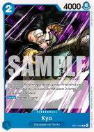 Carte One Piece Kyo OP17-045 UC