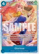 Carte One Piece Gloriosa OP17-046 SR
