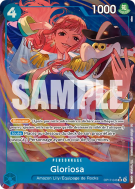 Carte One Piece Gloriosa OP17-046 SR ALT ART