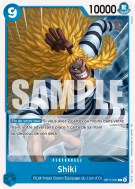 Carte One Piece Shiki OP17-047 C