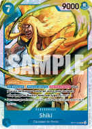Carte One Piece Shiki OP17-048 SR