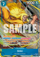 Carte One Piece Shiki OP17-048 SR ALT ART