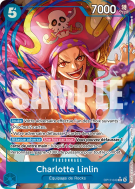 Carte One Piece Charlotte Linlin OP17-049 R ALT ART