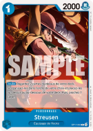 Carte One Piece Streusen OP17-050 C