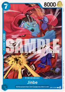 Carte One Piece Jinbe OP17-051 C