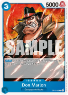 Carte One Piece Don Marlon OP17-052 C