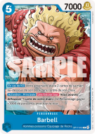Carte One Piece Barbell OP17-053 C