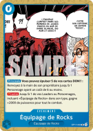 Carte One Piece Équipage de Rocks OP17-056 UC