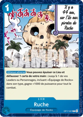 Carte One Piece Ruche OP17-057 C