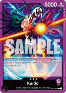 Carte One Piece Kaido OP17-058 L