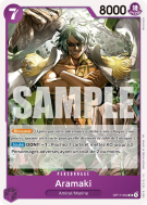 Carte One Piece Aramaki OP17-059 UC