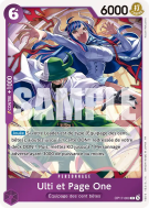 Carte One Piece Ulti et Page One OP17-060 R