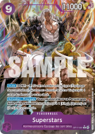 Carte One Piece Superstars OP17-061 R ALT ART