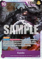 Carte One Piece Kaido OP17-062 SR