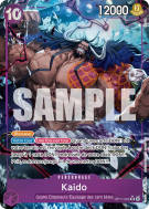 Carte One Piece Kaido OP17-062 SR ALT ART