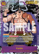 Carte One Piece Kaido OP17-062 SR MANGA RARE