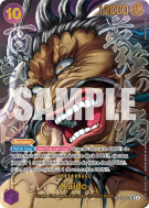 Carte One Piece Kaido OP17-062 SP