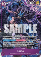 Carte One Piece Kaido OP17-063 SR ALT ART