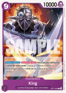 Carte One Piece King OP17-064 C