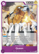 Carte One Piece Queen OP17-065 UC