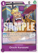 Carte One Piece Orochi Kurozumi OP17-066 C