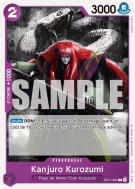 Carte One Piece Kanjuro Kurozumi OP17-067 C