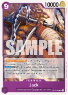 Carte One Piece Jack OP17-069 UC