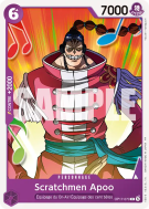 Carte One Piece Scratchmen Apoo OP17-070 C