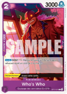 Carte One Piece Who's Who OP17-071 C