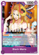 Carte One Piece Black Maria OP17-072 C