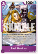 Carte One Piece Basil Hawkins OP17-073 UC