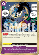 Carte One Piece Wo lo lo lo lo ! Me voilà redevenu complètement sobre OP17-076 R