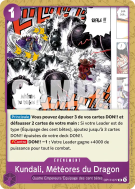Carte One Piece Kundali, Météores du Dragon OP17-077 UC