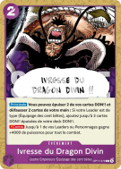 Carte One Piece Ivresse du Dragon Divin OP17-078 C
