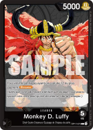 Carte One Piece Monkey D. Luffy OP17-079 L