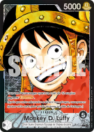 Carte One Piece Monkey D. Luffy OP17-079 L ALT ART
