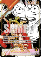 Carte One Piece Monkey D. Luffy OP17-079 L MANGA RARE
