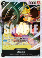Carte One Piece Usopp OP17-080 SR