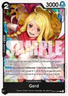 Carte One Piece Gerd OP17-081 R