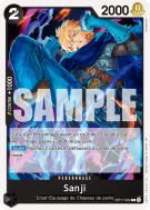 Carte One Piece Sanji OP17-082 C