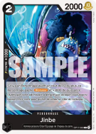 Carte One Piece Jinbe OP17-083 C