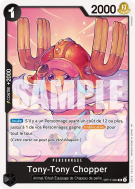 Carte One Piece Tony-Tony Chopper OP17-084 UC